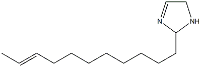 2-(9-Undecenyl)-3-imidazoline Structure