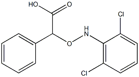 o-(2,6-Dichloroanilino)phenylglycolic acid