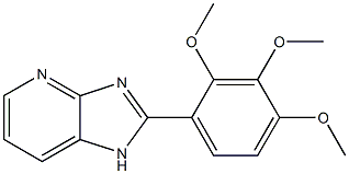  2-(2,3,4-Trimethoxyphenyl)-1H-imidazo[4,5-b]pyridine