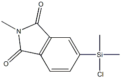  5-(Chlorodimethylsilyl)-2-methyl-2H-isoindole-1,3-dione