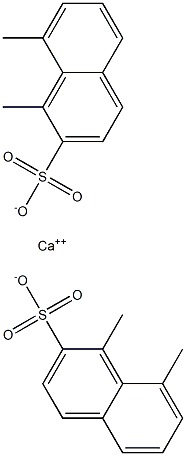 Bis(1,8-dimethyl-2-naphthalenesulfonic acid)calcium salt
