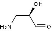 (R)-3-Amino-2-hydroxypropanal Struktur