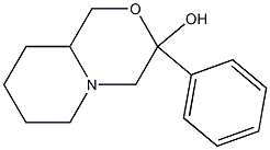  Octahydro-3-phenylpyrido[2,1-c][1,4]oxazin-3-ol