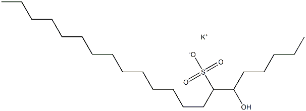 6-Hydroxyhenicosane-7-sulfonic acid potassium salt