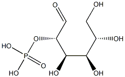 L-Galactose phosphate Struktur