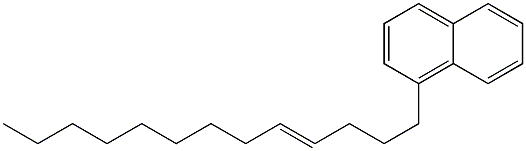 1-(4-Tridecenyl)naphthalene