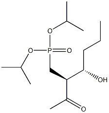 [(2S,3S)-2-Acetyl-3-hydroxyhexyl]phosphonic acid diisopropyl ester|