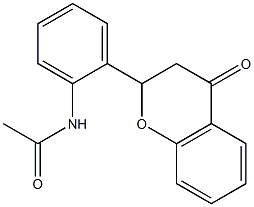 2-(2-Acetylaminophenyl)chroman-4-one