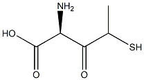 2-(2-メルカプトプロピオニル)グリシン 化学構造式