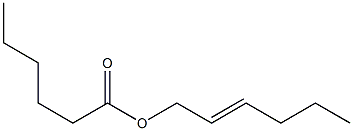 Caproic acid 2-hexenyl ester Struktur