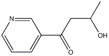 3-Hydroxy-1-(3-pyridinyl)butan-1-one|