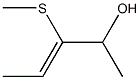  2-(Methylthio)methyl-2-buten-1-ol
