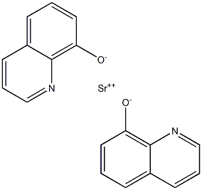 Strontium bis(quinoline-8-olate)