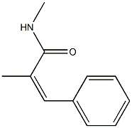 (Z)-N-Methyl-3-[phenyl]-2-methylacrylamide|