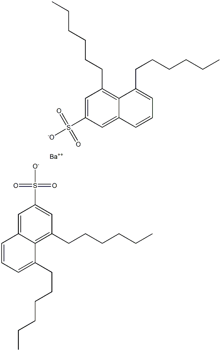  Bis(4,5-dihexyl-2-naphthalenesulfonic acid)barium salt