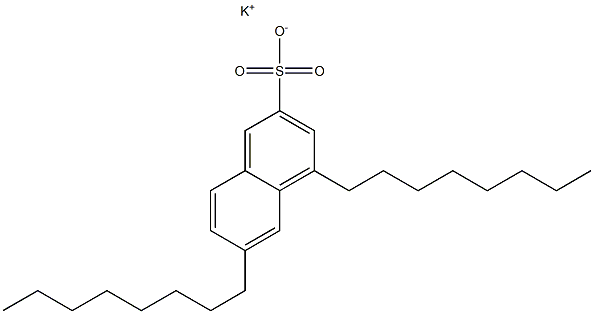  4,6-Dioctyl-2-naphthalenesulfonic acid potassium salt