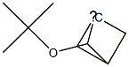 4-tert-ブトキシビシクロ[1.1.1]ペンタン-1-イルラジカル 化学構造式