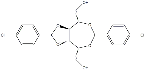 2-O,5-O:3-O,4-O-Bis(4-chlorobenzylidene)-L-glucitol