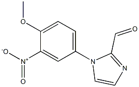 1-(4-Methoxy-3-nitrophenyl)-1H-imidazole-2-carbaldehyde