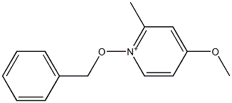 4-Methoxy-2-methyl-1-(benzyloxy)pyridinium