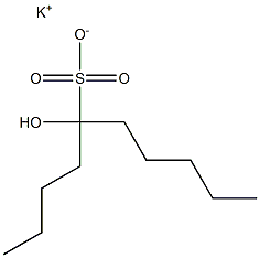 5-Hydroxydecane-5-sulfonic acid potassium salt