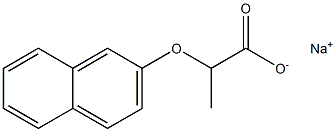  2-(2-Naphtyloxy)propionic acid sodium salt