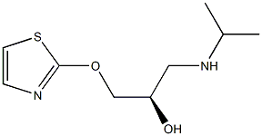(R)-1-(Isopropylamino)-3-(2-thiazolyloxy)propan-2-ol