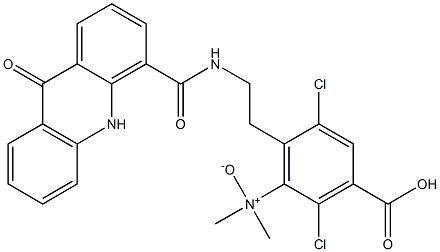  2-[[(9,10-Dihydro-9-oxoacridin)-4-yl]carbonylamino]ethyldimethylamineN-oxide