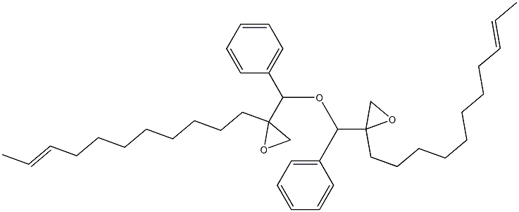 2-(9-Undecenyl)phenylglycidyl ether Struktur