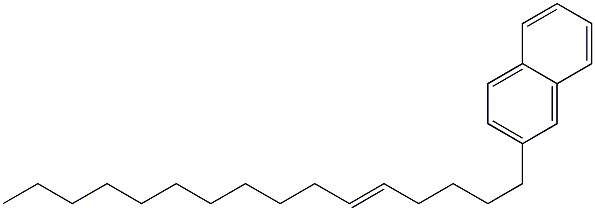 2-(5-Hexadecenyl)naphthalene