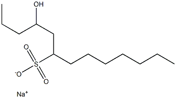  4-Hydroxytridecane-6-sulfonic acid sodium salt