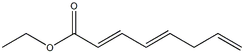 (4E)-2,4,7-Octatrienoic acid ethyl ester Struktur