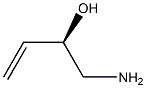 [R,(+)]-1-Amino-3-butene-2-ol Struktur
