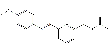 3'-(Acetoxymethyl)-4-(dimethylamino)azobenzene