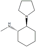 (1S,2S)-N-Methyl-2-pyrrolizinocyclohexane-1-amine