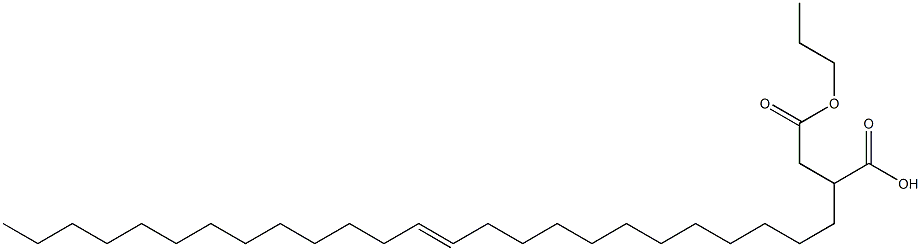  2-(12-Pentacosenyl)succinic acid 1-hydrogen 4-propyl ester