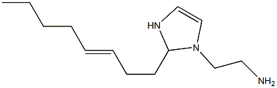  1-(2-Aminoethyl)-2-(3-octenyl)-4-imidazoline