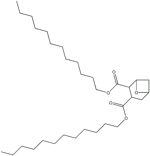  7-Oxabicyclo[3.1.1]heptane-2,3-dicarboxylic acid didodecyl ester