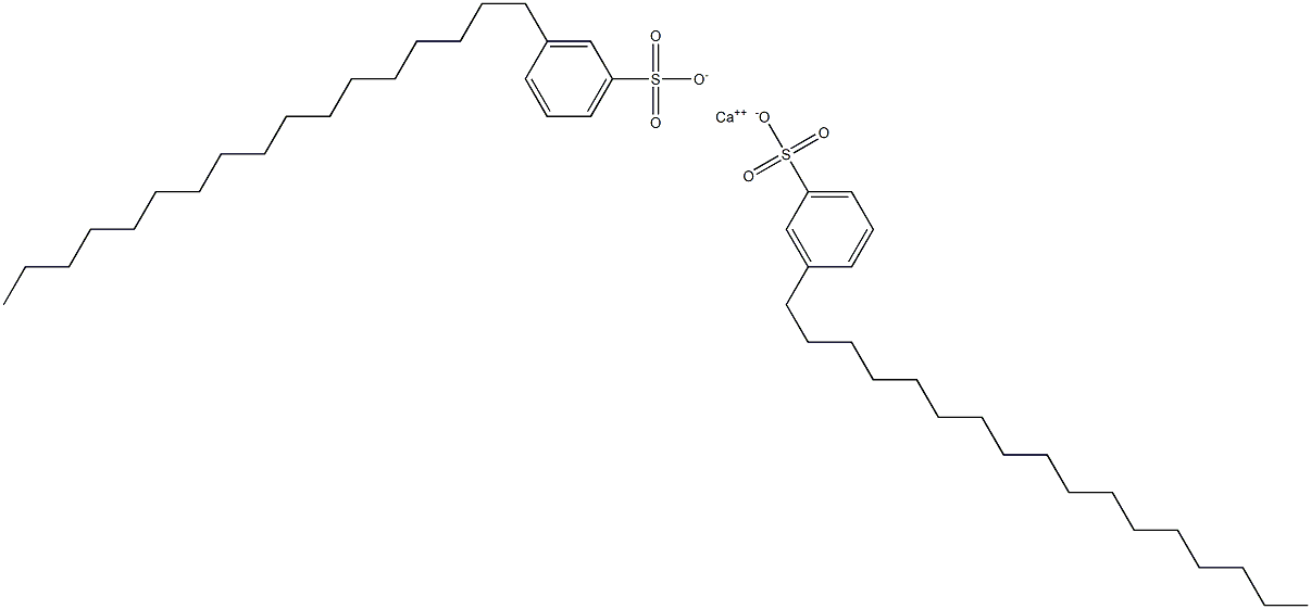  Bis(3-heptadecylbenzenesulfonic acid)calcium salt