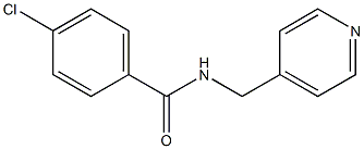  N-(4-Pyridinylmethyl)-4-chlorobenzamide