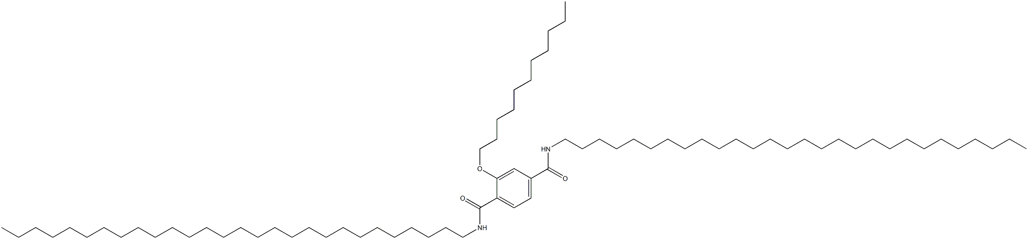  2-(Undecyloxy)-N,N'-dioctacosylterephthalamide