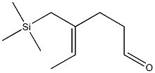 (Z)-4-[(Trimethylsilyl)methyl]-4-hexenal