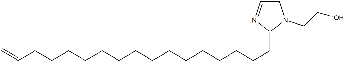 2-(16-Heptadecenyl)-3-imidazoline-1-ethanol|