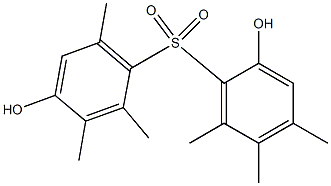  2,4'-Dihydroxy-2',3',4,5,6,6'-hexamethyl[sulfonylbisbenzene]
