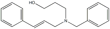  3-[(3-Phenylallyl)(benzyl)amino]-1-propanol