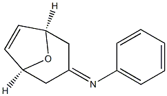 (1S,5R)-N-Phenyl-8-oxabicyclo[3.2.1]oct-6-en-3-imine