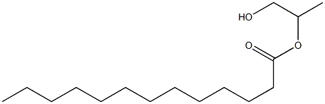 Tridecanoic acid 2-hydroxy-1-methylethyl ester