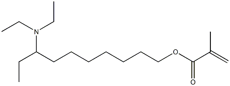 Methacrylic acid 8-(diethylamino)decyl ester