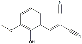 2-Hydroxy-3-methoxybenzylidenemalononitrile|