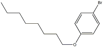 1-(Octyloxy)-4-bromobenzene Structure